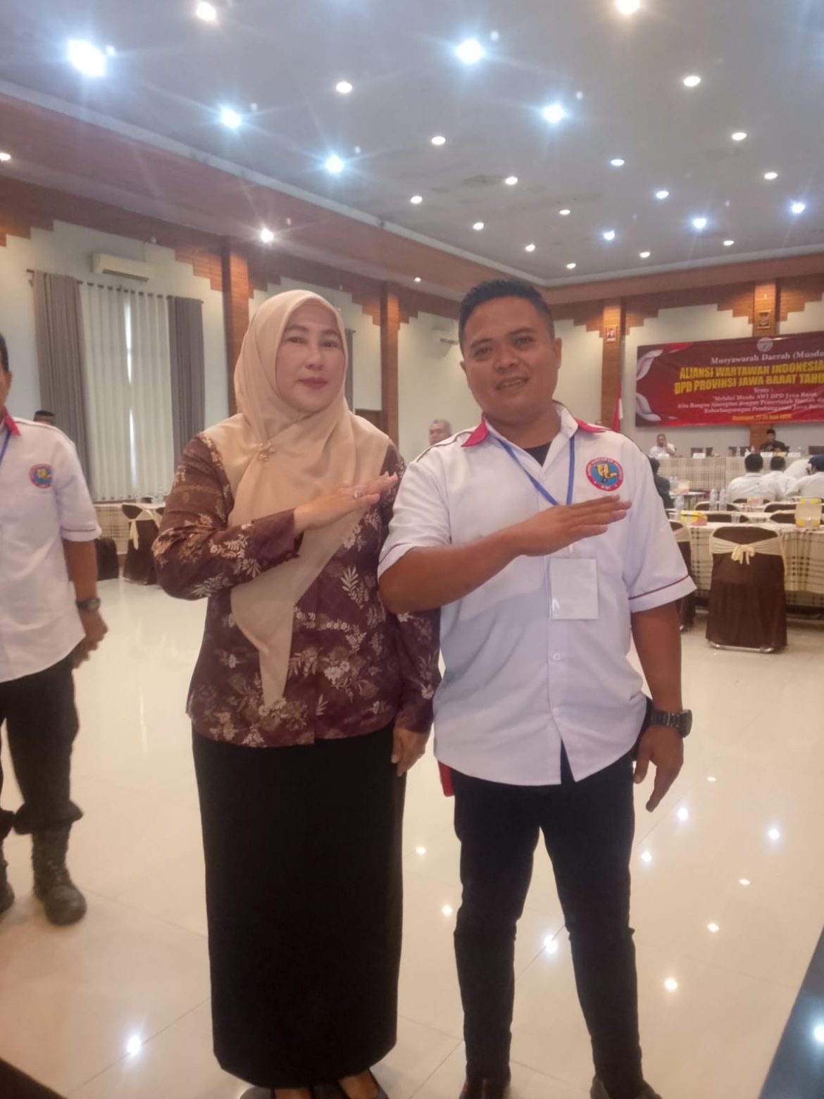 Bidang Investigasi  DPC AWI Kuningan Ajak Anggota Tingkatkan Semangat dan Perkokoh Peran Pers dalam Pembangunan Bangsa