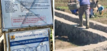 Proyek P3-TGAI DI Cilengkrang B Desa Gandasoli Diduga Kuat Silpa Galian Pondasi: Melanggar Standar Konstruksi dan Memicu Kerugian Negara
