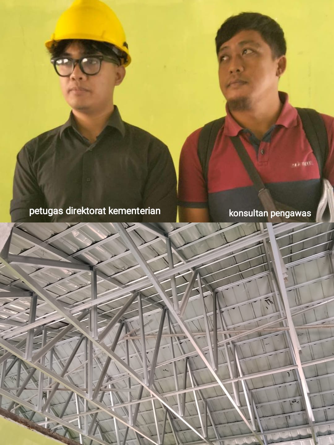 Dugaan Penggunaan Material Tak Sesuai Standar pada Proyek Revitalisasi SMPN 2 Cilimus: Desakan Pembongkaran Rangka Atap Baja Ringan Imbas Risiko Keselamatan
