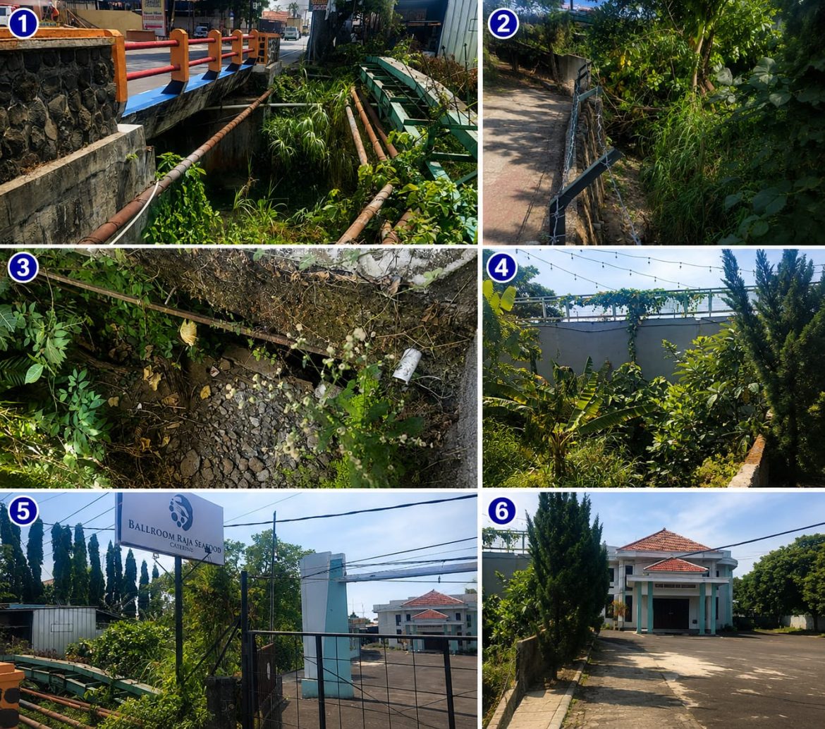 Menuai Sorotan Publik ! Bangunan Permanen Ballroom dan Restoran Berdiri di Atas Saluran Limpasan Gunung Ciremai
