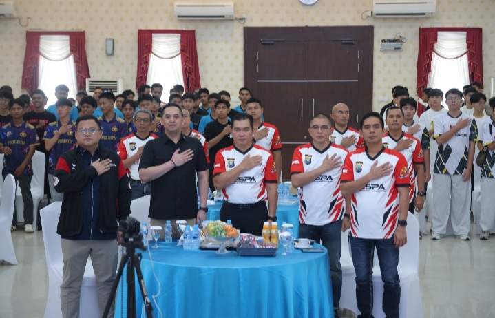Wakapolda Kepri Buka Turnamen Esports Road to Kapolri Cup 2026, Dorong Generasi Muda Berprestasi dan Bijak di Ruang Digital