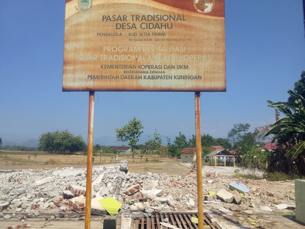 Pemerintah Desa Cidahu Wajib Tempuh Prosedur Penghapusan Aset Pasar Tradisional Sebelum Revitalisasi Permendagri Nomor 1 Tahun 2016