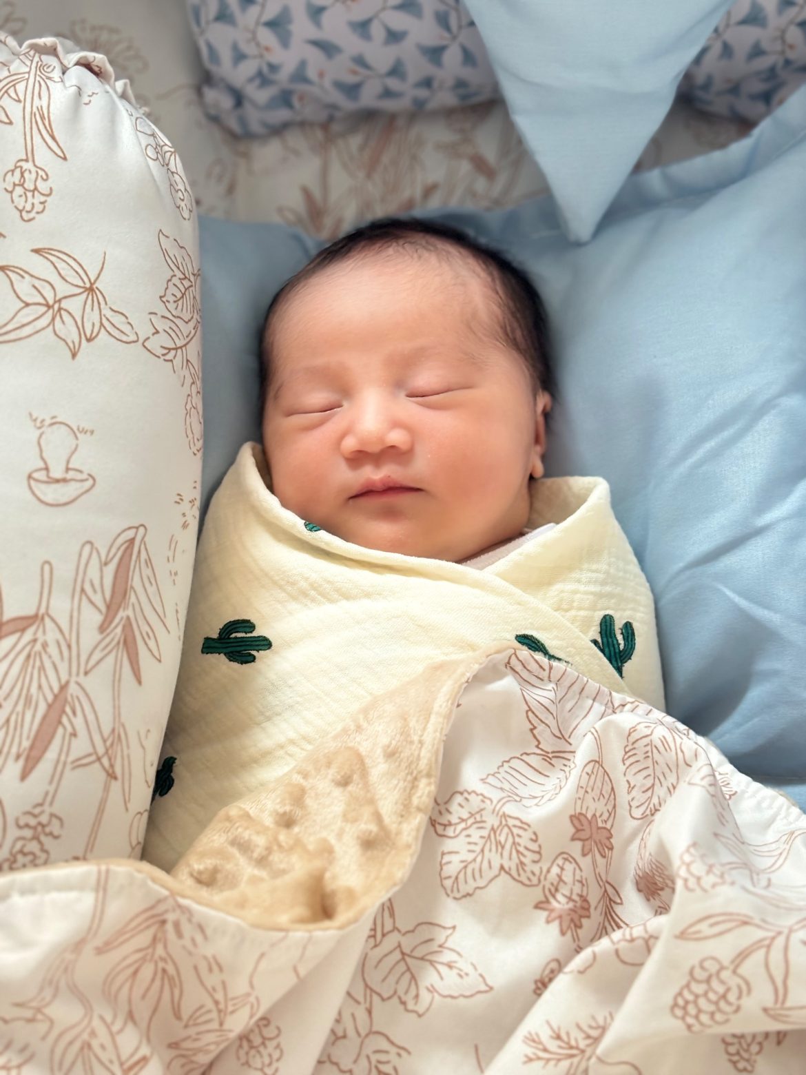 Keluarga Berbahagia Angky Zerry dan Divi Mukaromah Sambut Kelahiran Putri Kedua, Ameliya Zahra Maharani