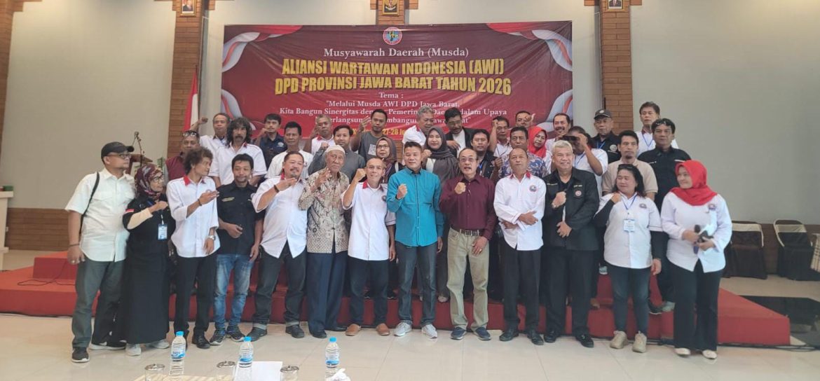 DPP AWI Resmi Tetapkan Kepengurusan Baru DPC AWI Kabupaten Kuningan Periode 2026–2031