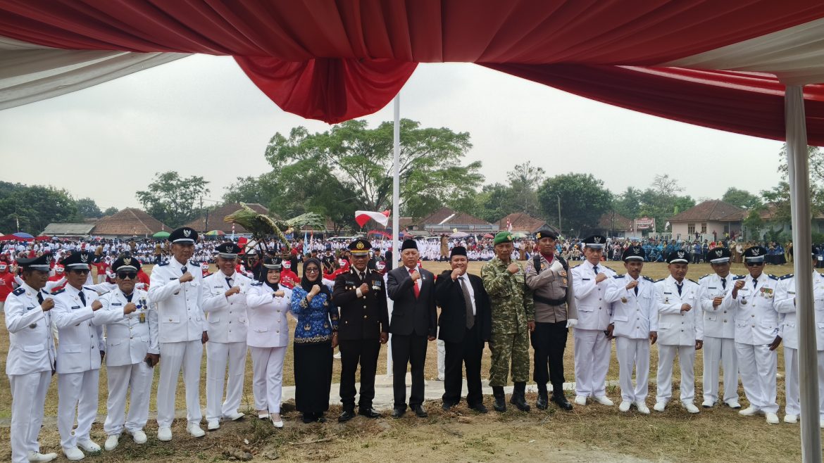Kecamatan Pancalang Gelar Upacara HUT ke-81 RI, Perkuat Persatuan dan Semangat Kebangsaan