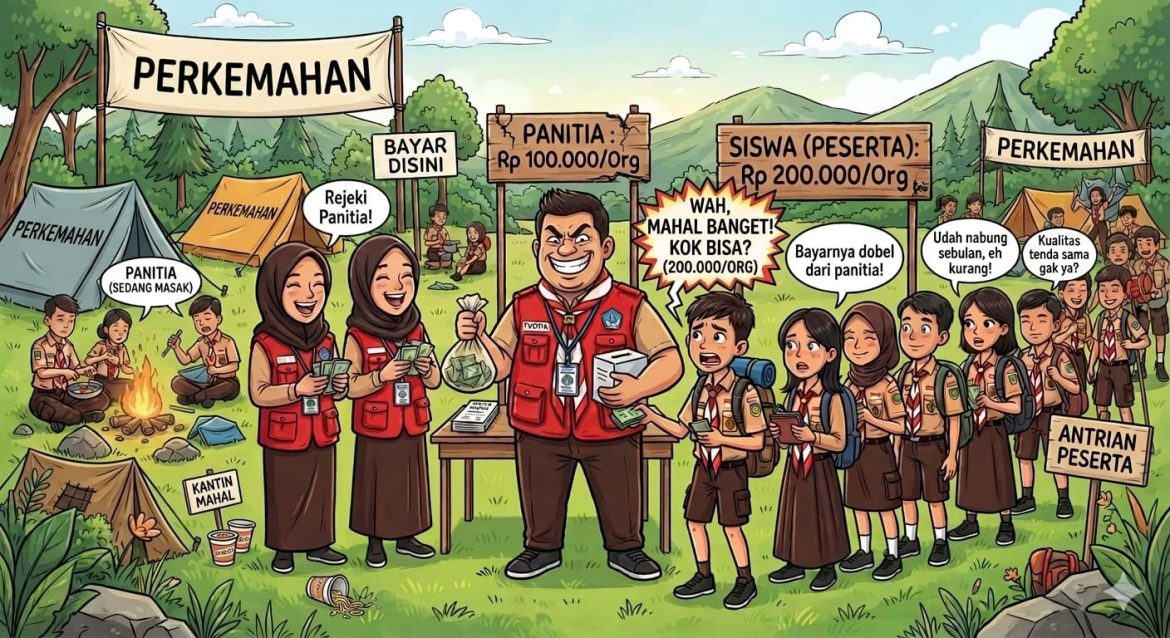 Dinilai Melanggar Permendikbud, Penarikan Biaya Pramuka di SMPN 1 Luragung Didesak Usut Tuntas