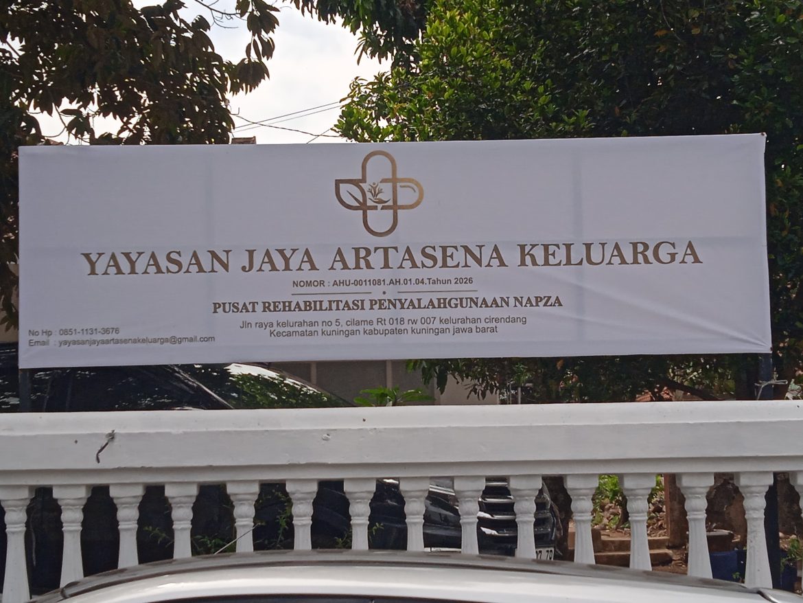 Eksistensi”Yayasan Jaya Artasena Keluarga” Pusat Rehabilitasi Korban Napza, Konsultasi Psikologi dan Dokter Umum Serta Upaya Pencegahan Penyalahgunaan Narkoba Dikabupaten Kuningan 