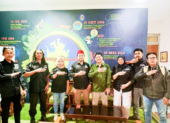 Sinergitas Balai TNGC dan FWJI Korwil Kuningan Perkuat Kolaborasi Informasi dan Pelestarian Lingkungan