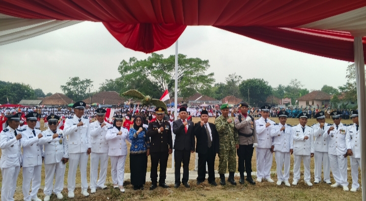 Kecamatan Pancalang Gelar Upacara HUT ke-81 RI, Perkuat Persatuan dan Semangat Kebangsaan
