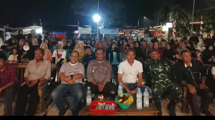 Malam Puncak HUT RI ke-81 di Desa Tajurbuntu Meriah: Pererat Persatuan Lewat Seni, Budaya, dan Apresiasi Warga