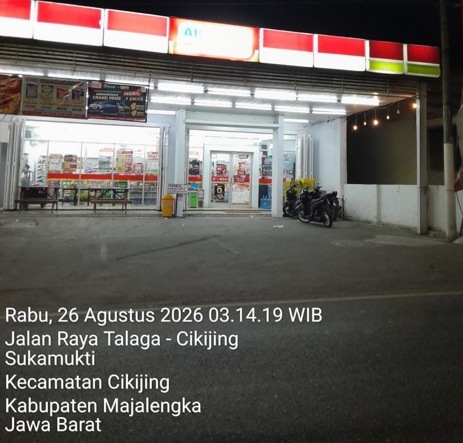 Alfamart 24 Jam di Pasar Cikijing Majalengka Diduga Tabrak Perda No. 6/2014 dan Permendag