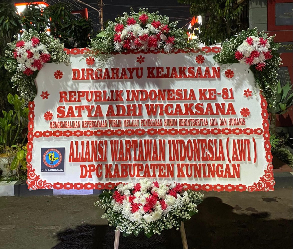 Peringati Hari Lahir Kejaksaan RI ke-81, AWI DPC Kuningan Dorong Penegakan Hukum Berintegritas, Adil, dan Humanis