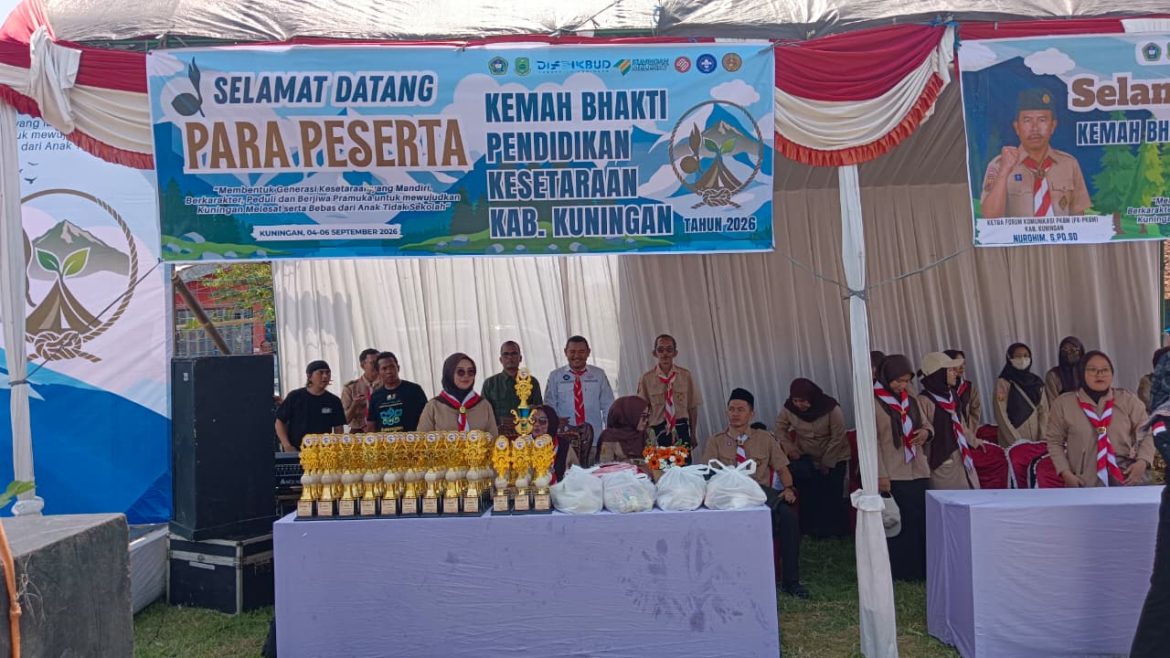 Lewat Atraksi Barongsai, PKBM Al-Misbah Cidahu Buktikan Pendidikan Kesetaraan Mampu Mencetak Generasi Mandiri