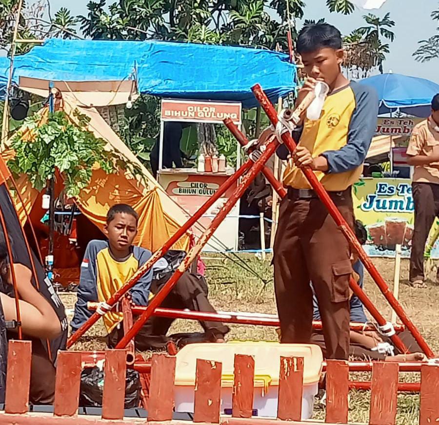 Kemah Bhakti Pramuka Pendidikan Kesetaraan Kabupaten Kuningan 2026 Resmikan Karakter Mandiri Warga Belajar