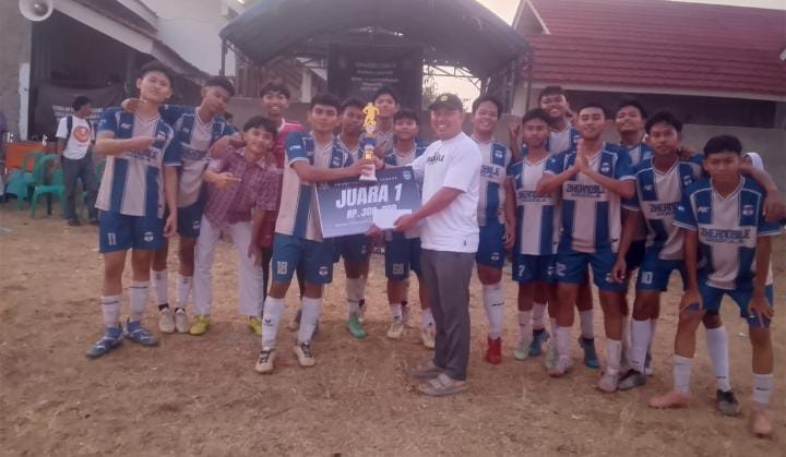 SMAN 1 Ciawigebang Gelar SSL ke-10: Ajang “Have Fun Football” Menuju 1 Dekade Sekaligus Seleksi Tarkam Gemilang Raya