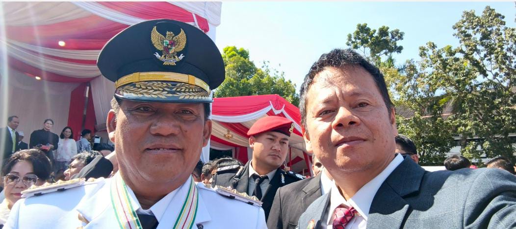 Sinergi Pers dan Pemerintah Daerah, Ketua DPD AWI Sulawesi Utara Andree Murry Tunjukkan Keharmonisan Komunikasi dengan Gubernur