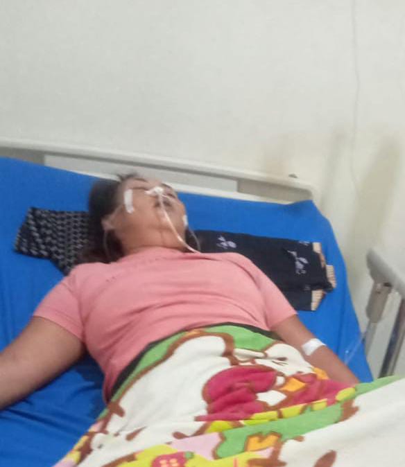 Warga Desa Mekarwangi, Lebakwangi Kabupaten Kuningan “Terbaring Di RS” Harapkan Uluran Tangan Pemerintah Daerah 